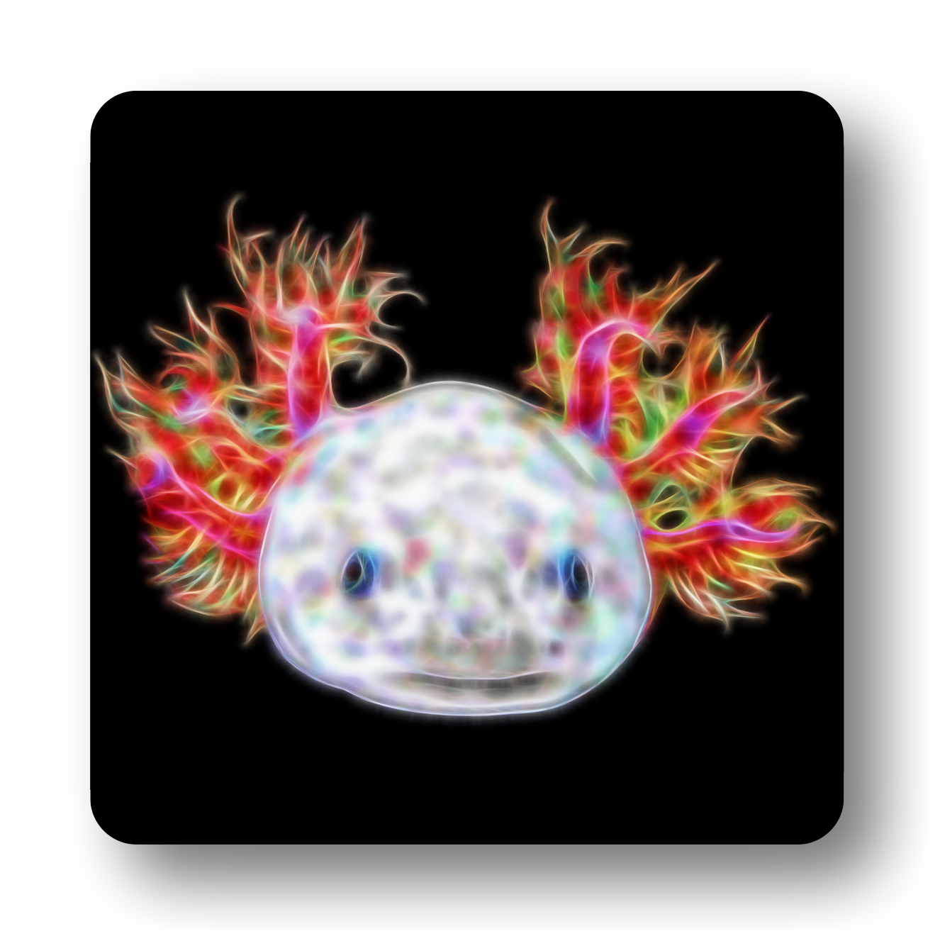 white Axolotl