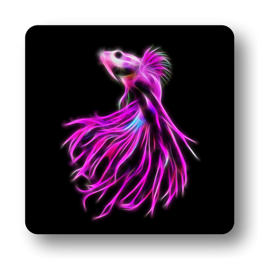 Betta Fish Coasters - Various Designs
