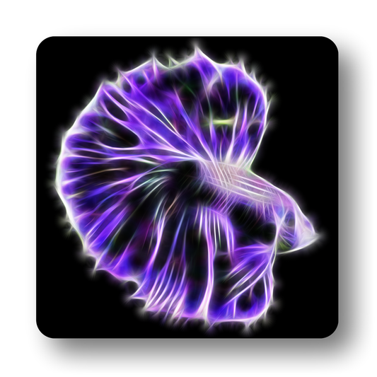 Betta Fish Coasters - Various Designs
