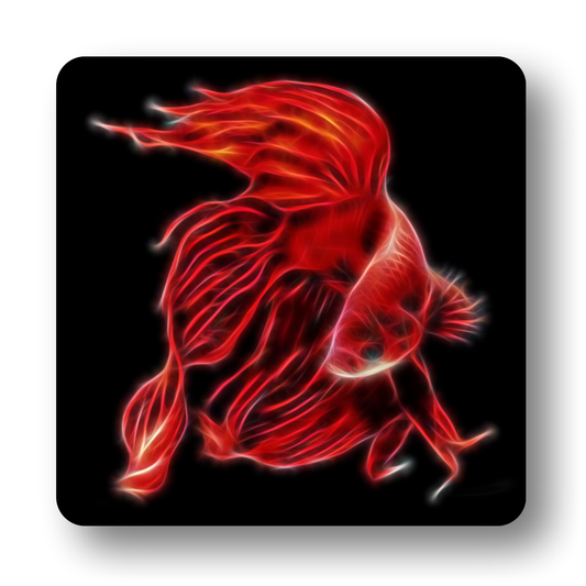 Betta Fish Coasters - Various Designs