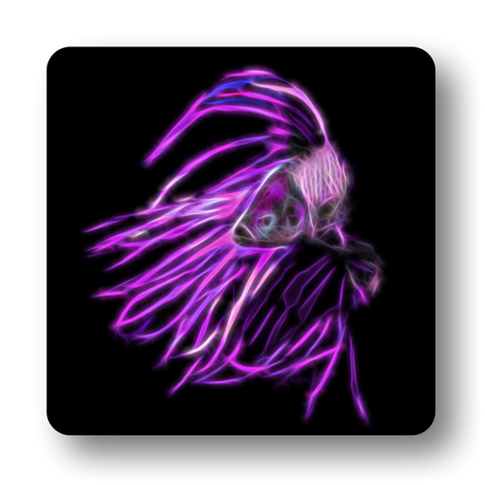 Betta Fish Coasters - Various Designs