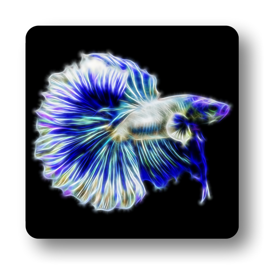 Betta Fish Coasters - Various Designs