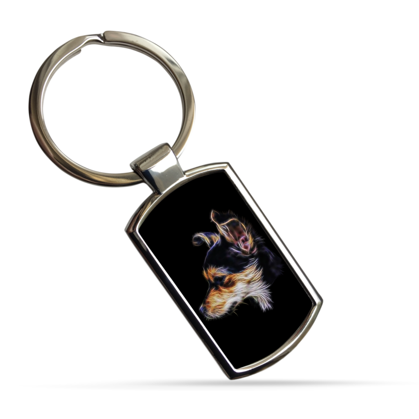 Chorkie Keychain