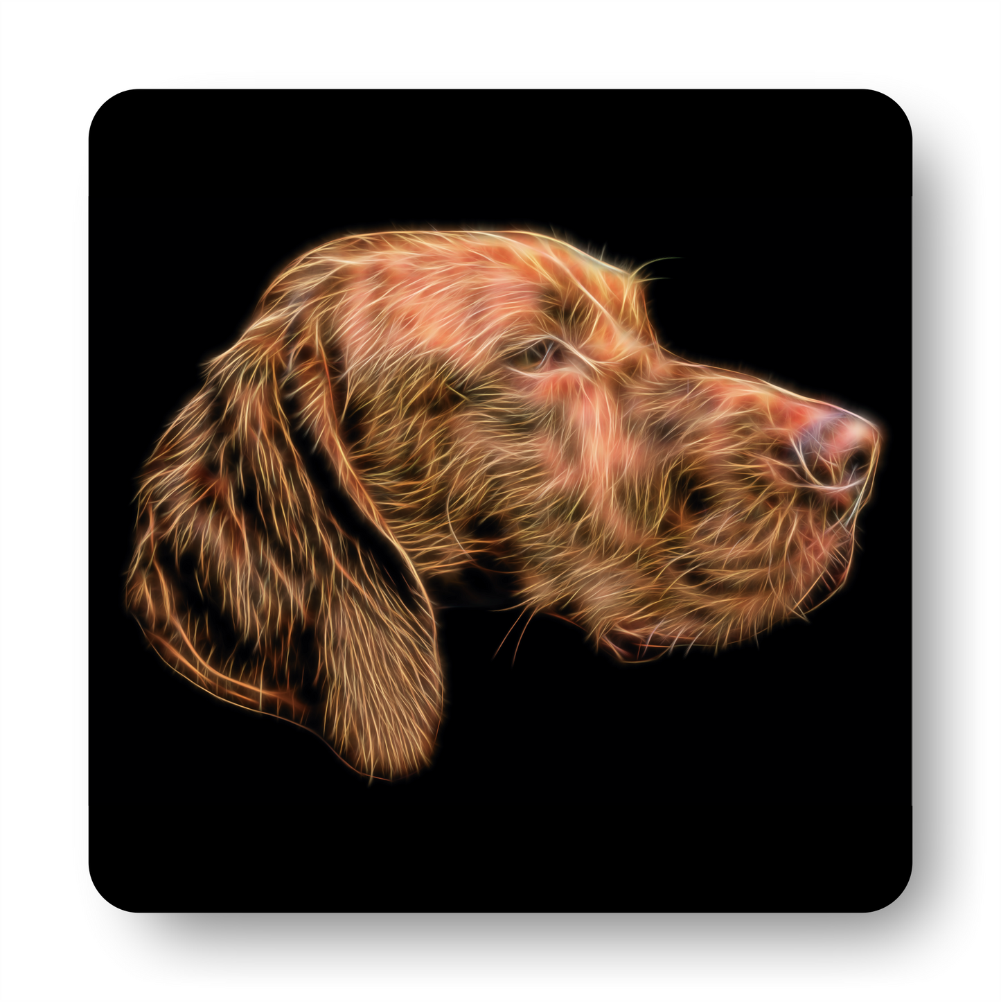 Hungarian Vizsla Coaster