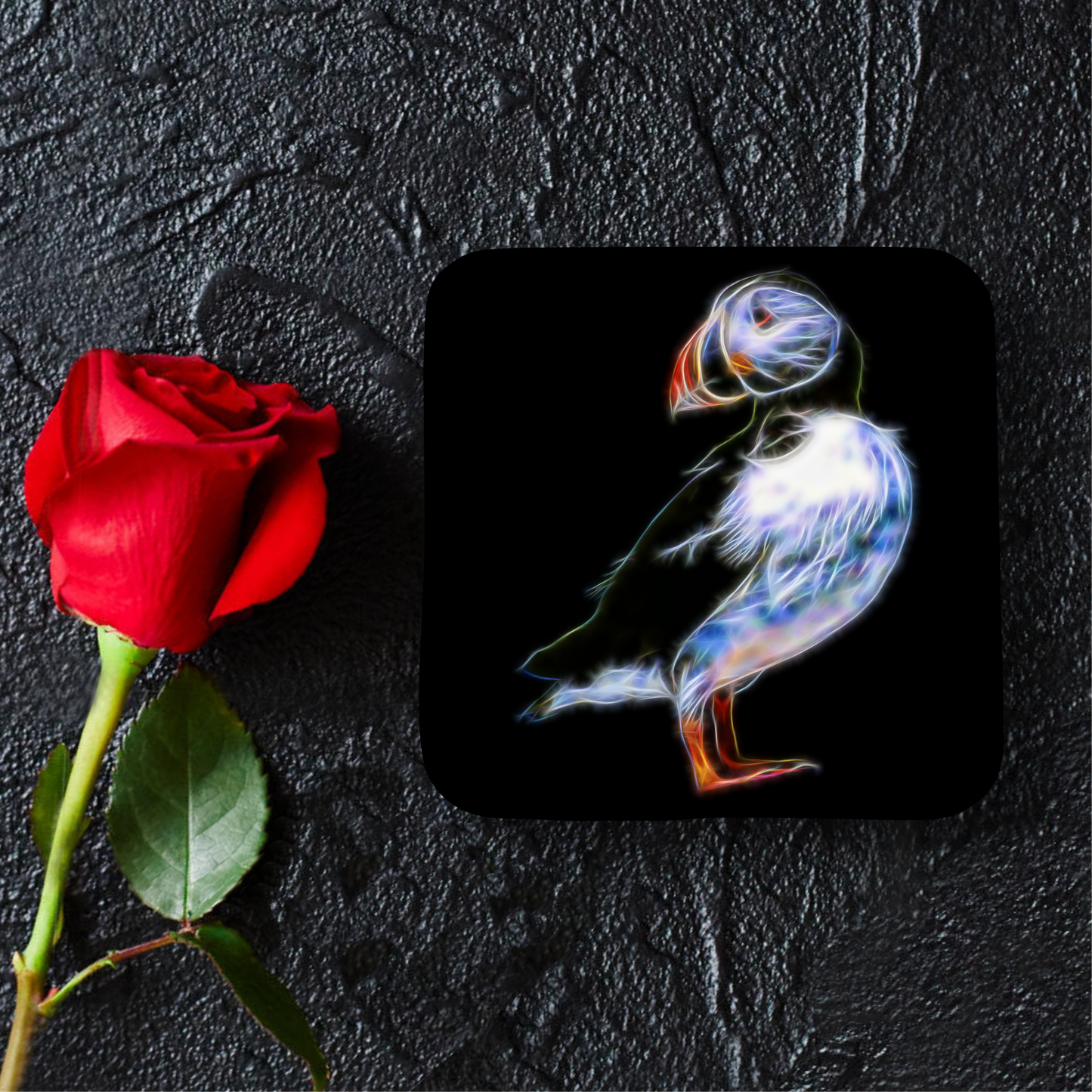Puffin Coaster