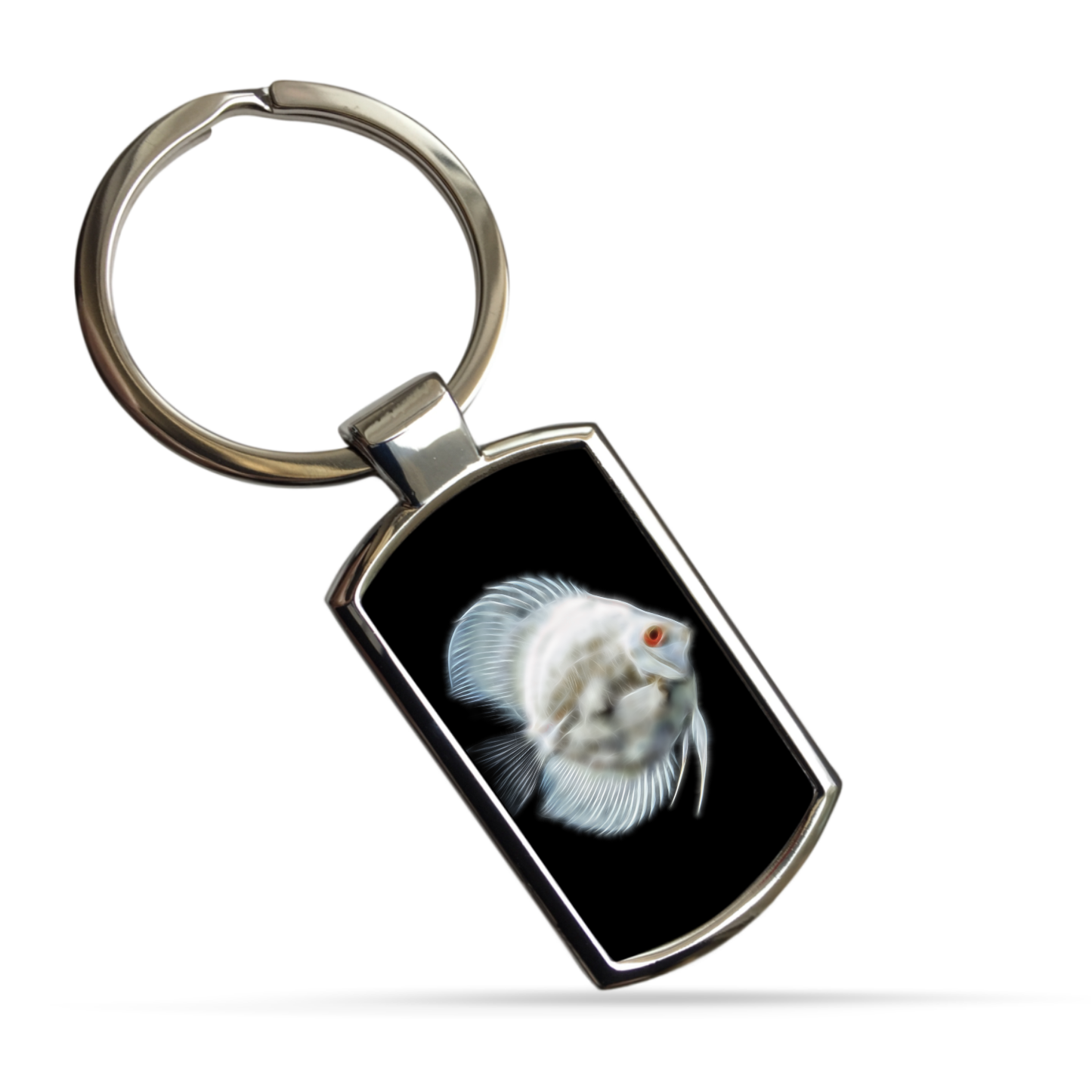 Discus Fish Keyrings - Various Designs