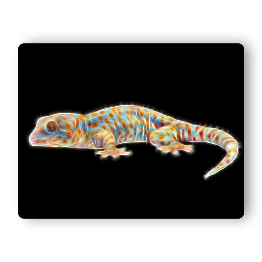 Reptile Print with Stunning Fractal Art Design. Various Sizes and Designs Available. Chamaeleon Gecko Snake Tortoise