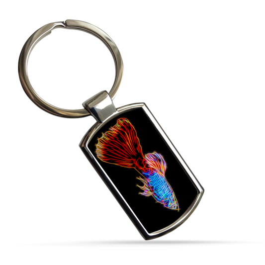 guppy keyring / keychain