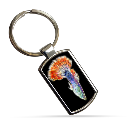 Guppy Keyring - Various Designs