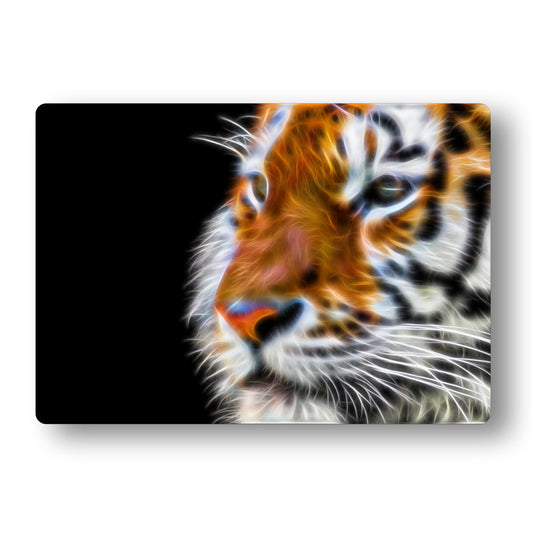 Tiger Aluminium Metal Wall Plaque