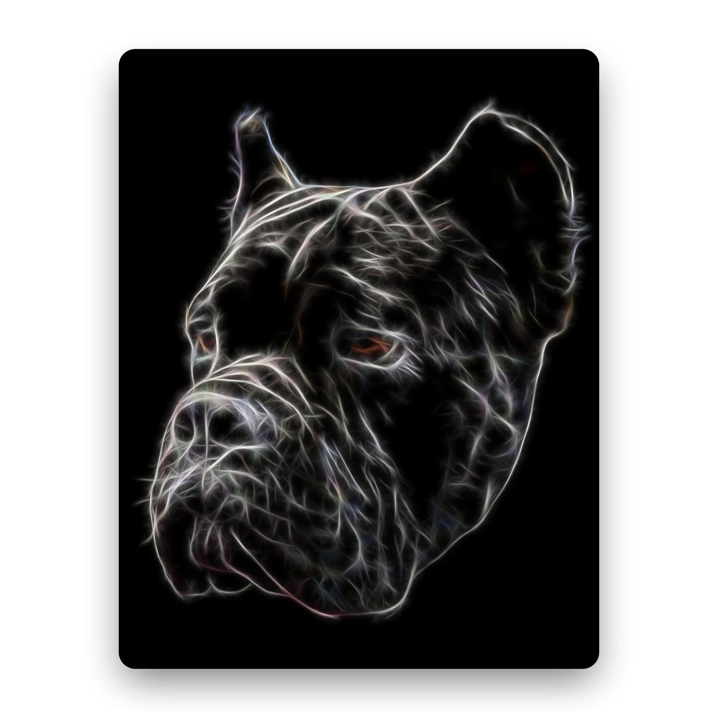 Cane Corso Metal Wall Plaque, Perfect Cane Corso Owner Gift. Also available as Mouse Pad, Keychain, Bag or Coaster.