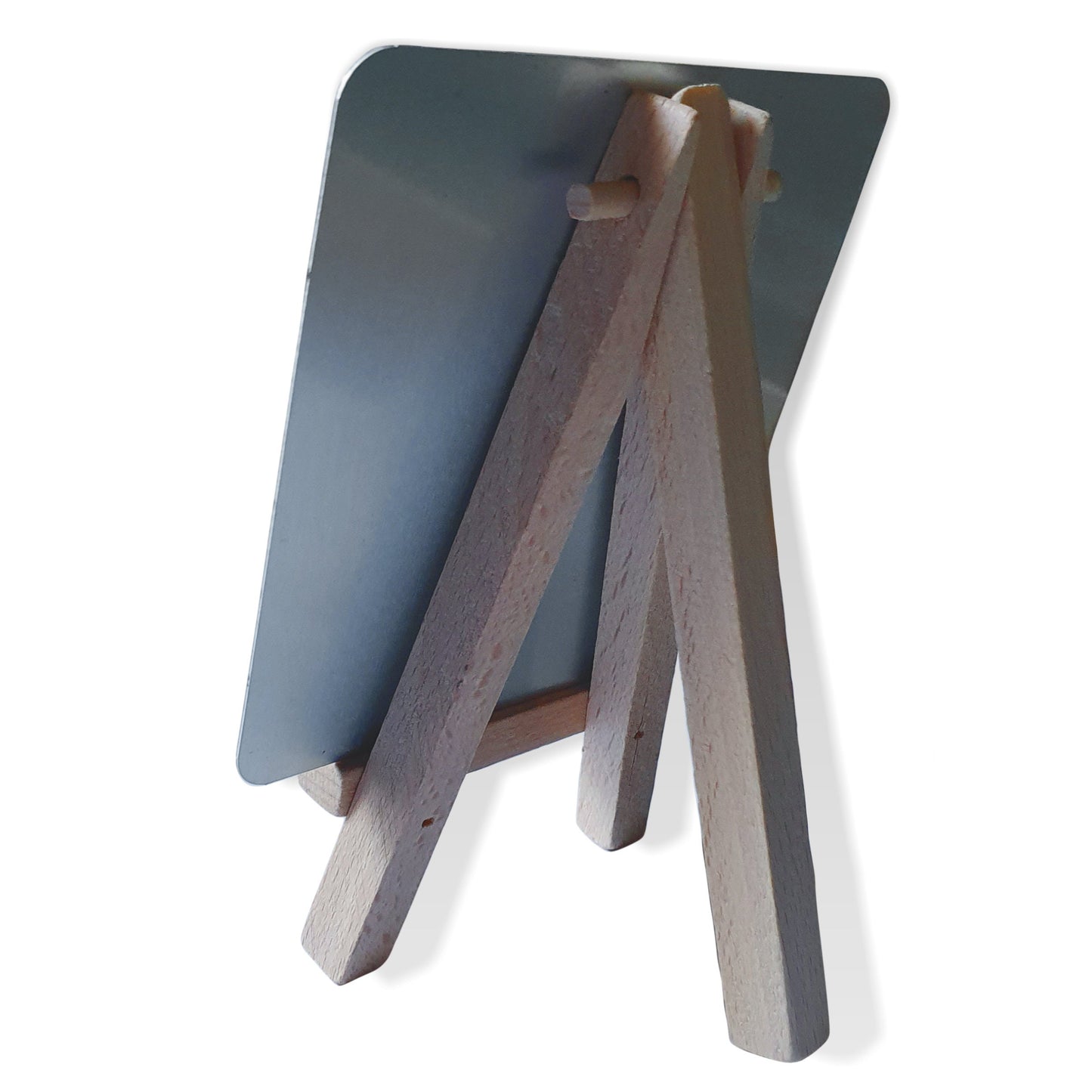 Belgian Shepherd / Sheepdog Metal Plaque and Mini Easel with Stunning Fractal Art Design.