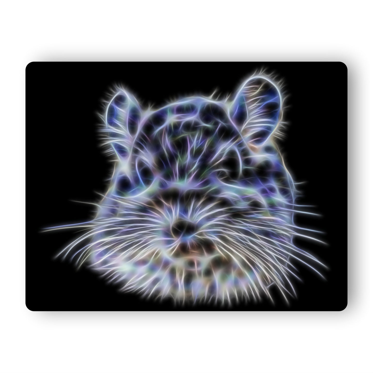 Chinchilla Metal Wall Plaque