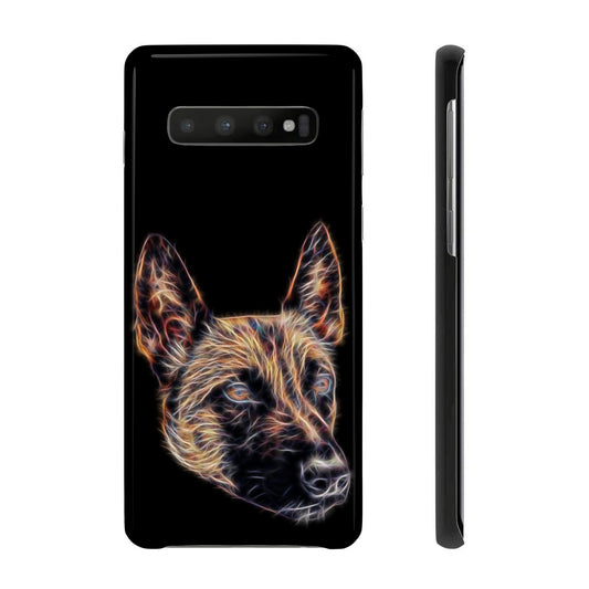 Belgian Shepherd - Malinois Phone Case. For iPhone or Samsung, Including iPhone 14 and Galaxy S22