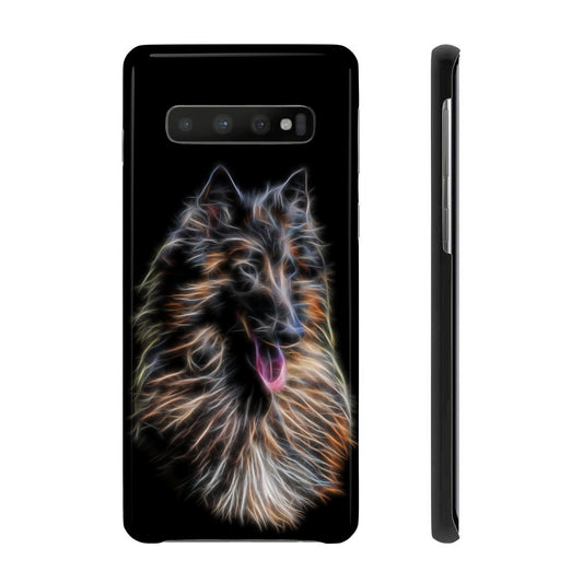 Belgian Shepherd - Tervuren Phone Case. For iPhone or Samsung, Including iPhone 14 and Galaxy S22.