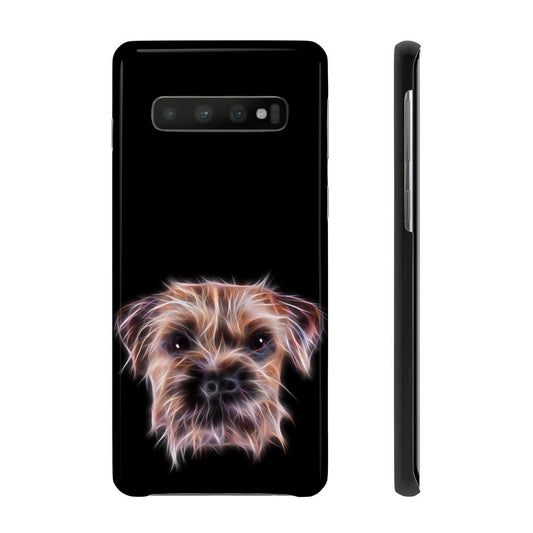 Border Terrier Phone Case. For iPhone or Samsung, Including iPhone 14 and Galaxy S22