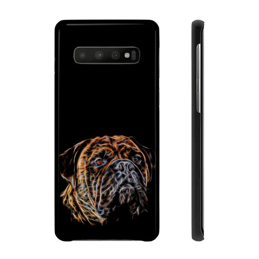 Brindle Bullmastiff Phone Case. For iPhone or Samsung, Including iPhone 14 and Galaxy S22