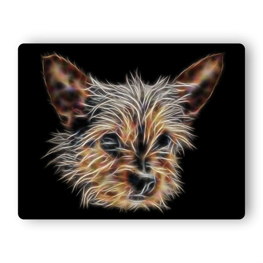 Chorkie Metal Wall Plaque, Perfect Chorkie Owner or Dog Lover Gift.