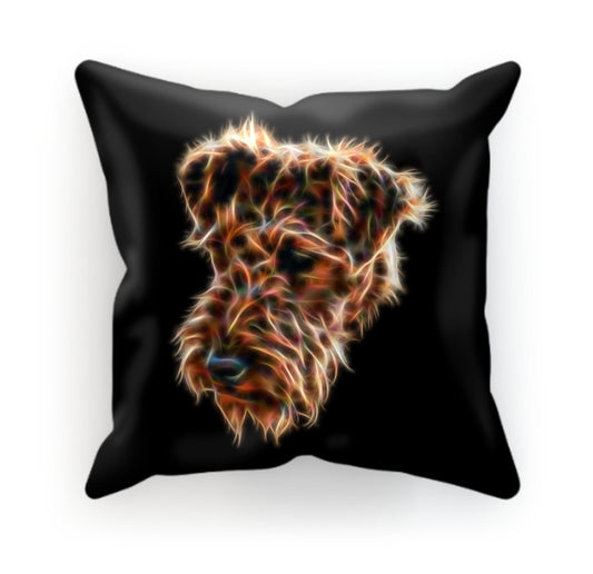 Airedale Terrier Cushion with Insert