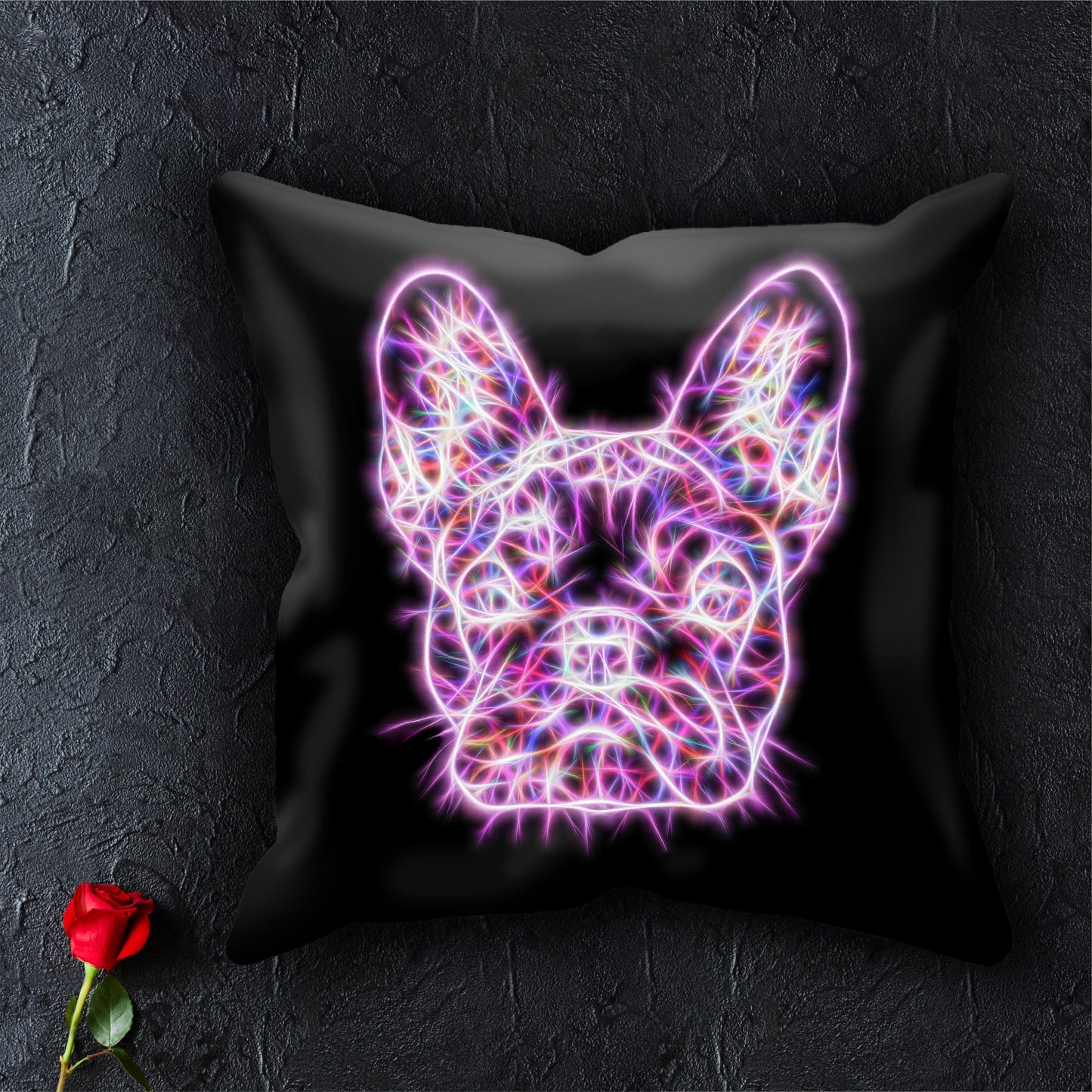 French Bulldog Cushion and Insert