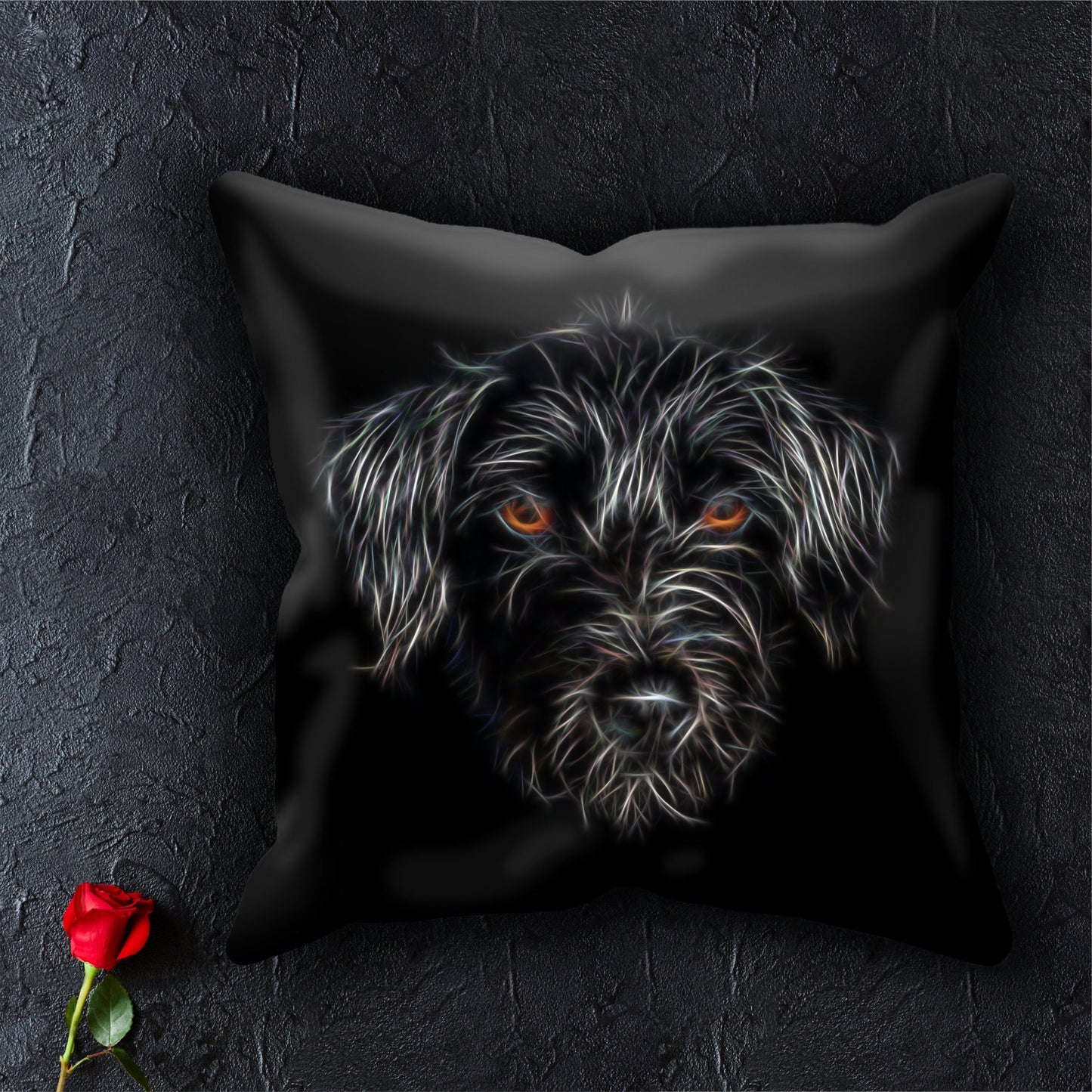 Jackapoo Cushion and Insert