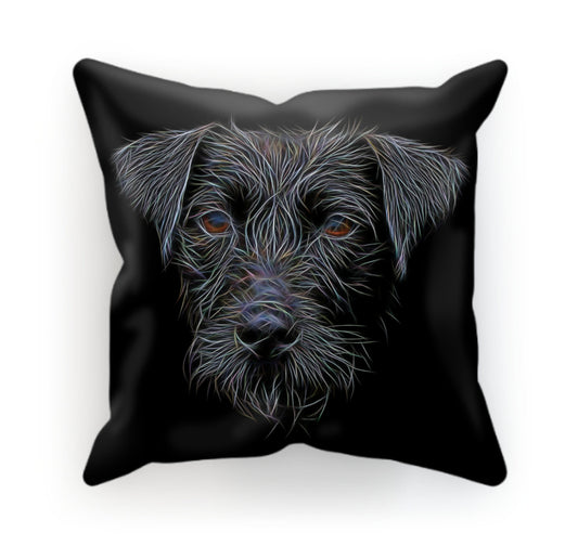Patterdale Terrier Cushion and Insert