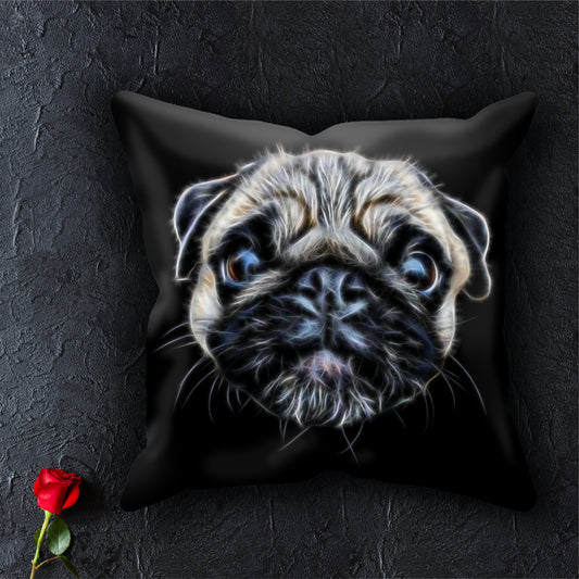 Pug Cushion and Insert