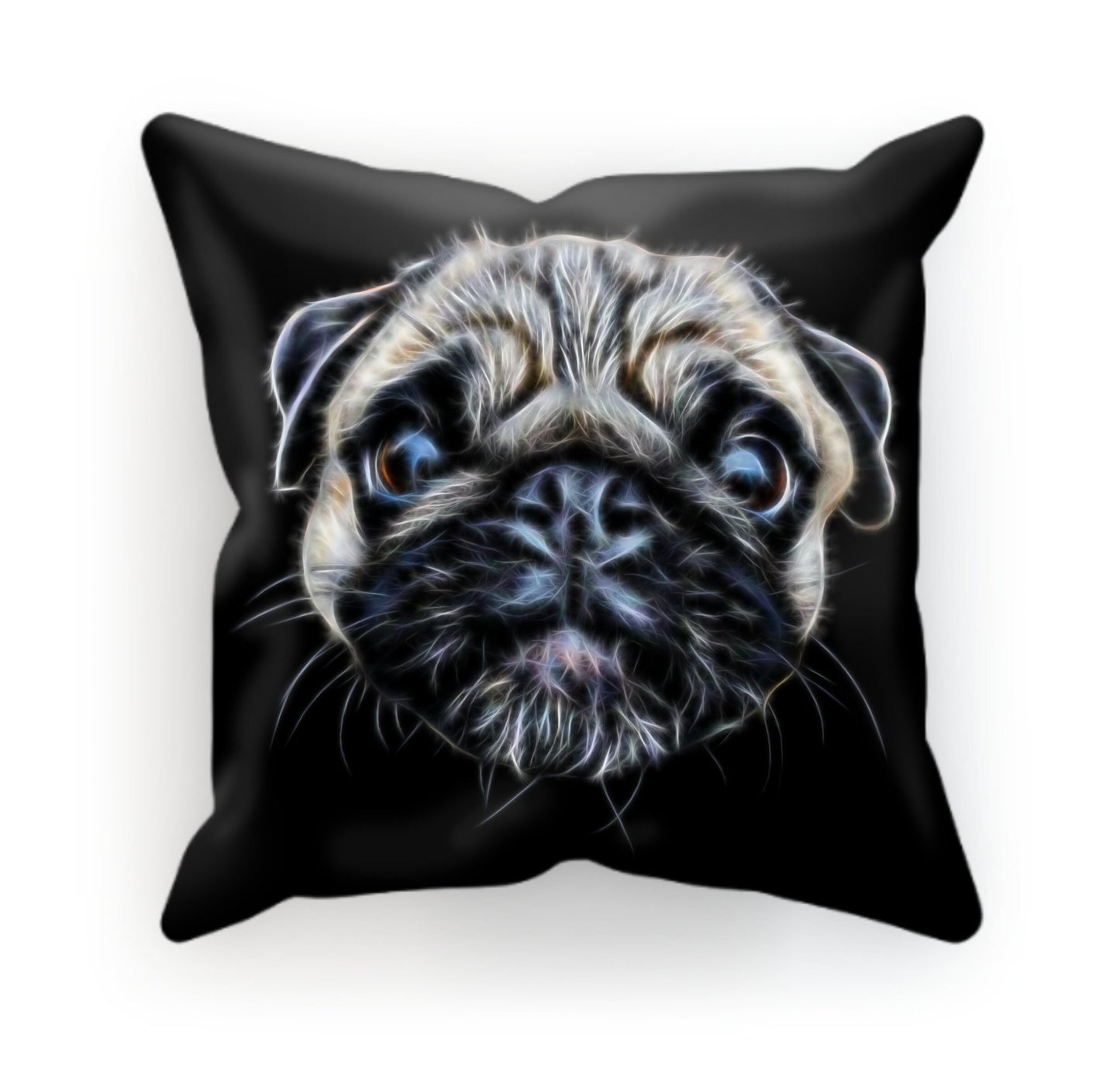 Pug Cushion and Insert