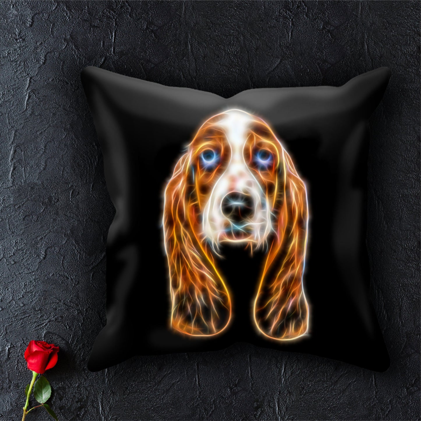 Basset Hound Cushion