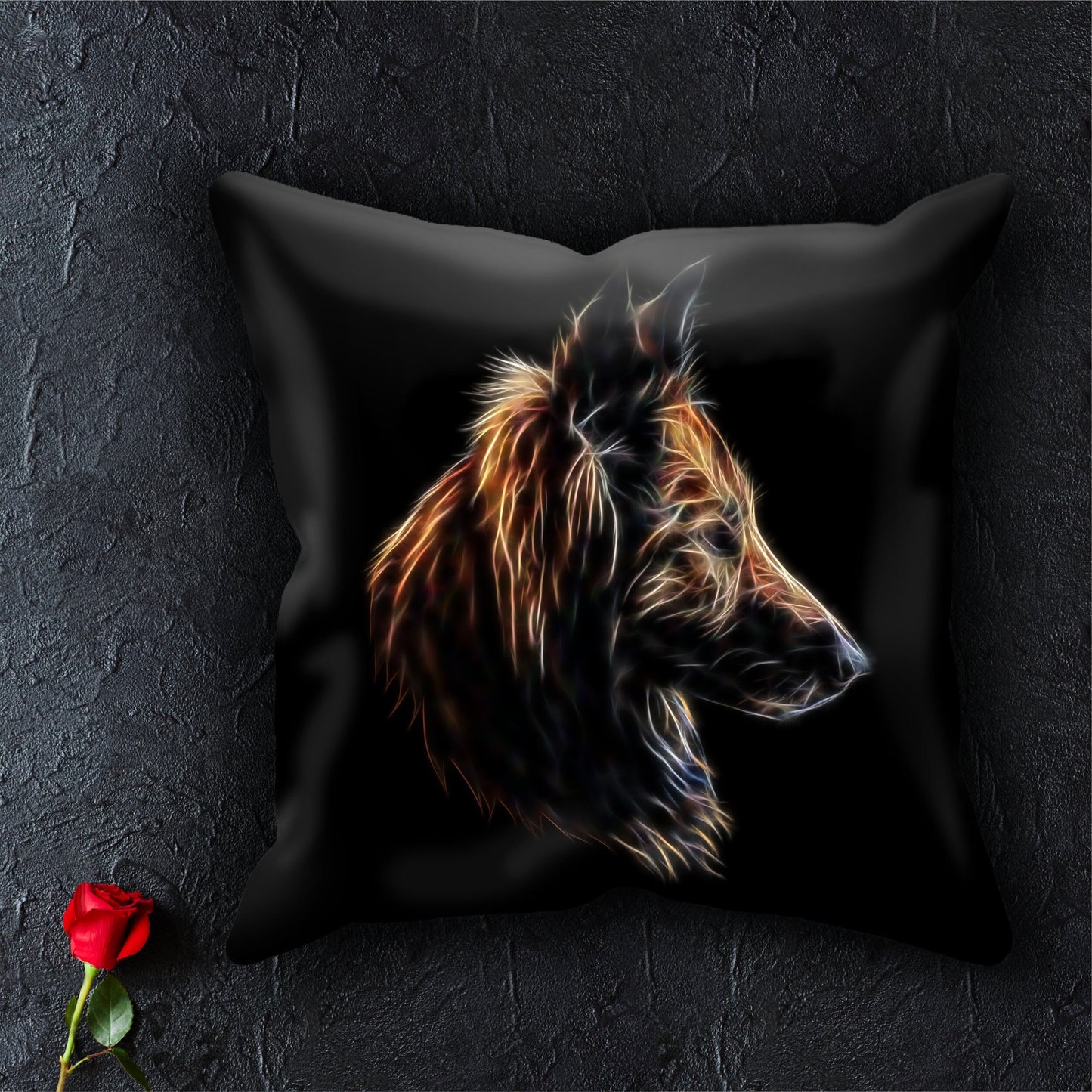 Belgian Tervuren Cushion