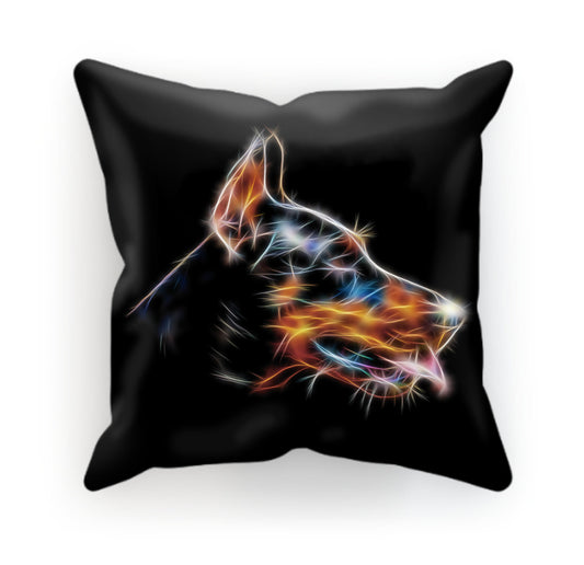Doberman Cushion and Insert