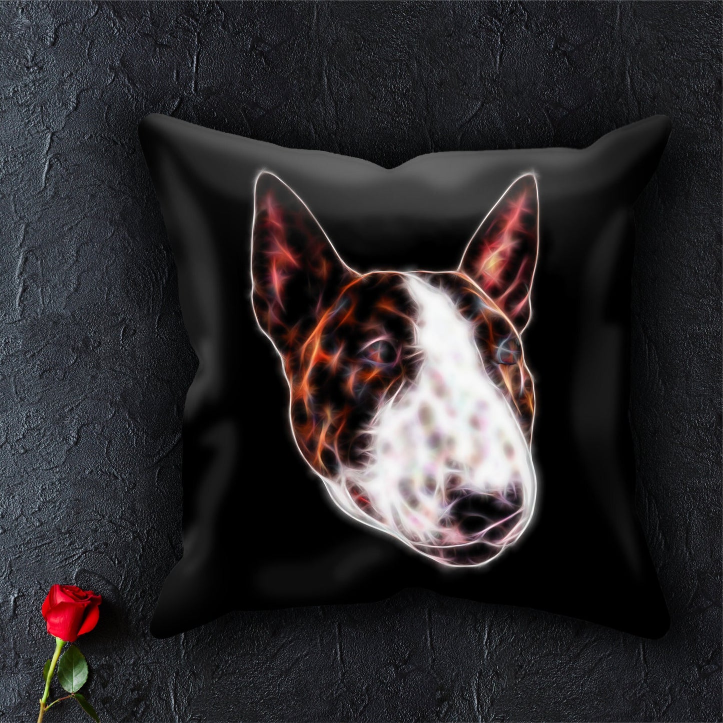 English Bull Terrier Cushion and Insert