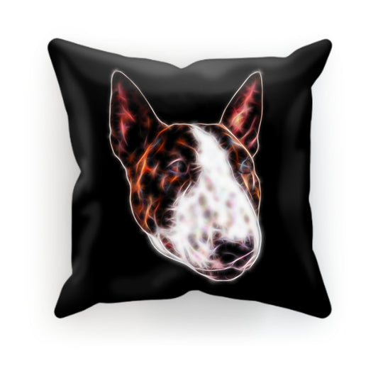 English Bull Terrier Cushion and Insert