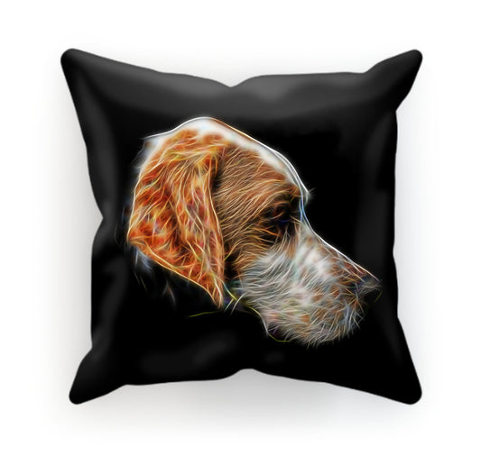 English Short Haired Pointer Cushion and Insert
