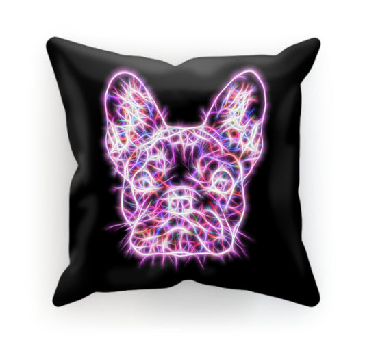 French Bulldog Cushion and Insert