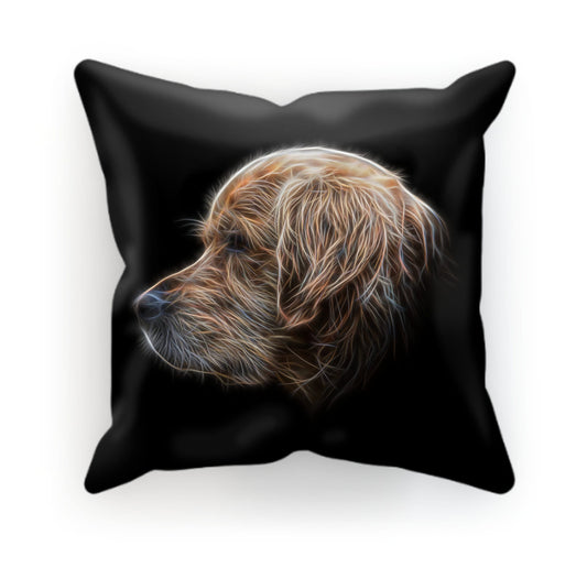 Golden Retriever Cushion and Insert