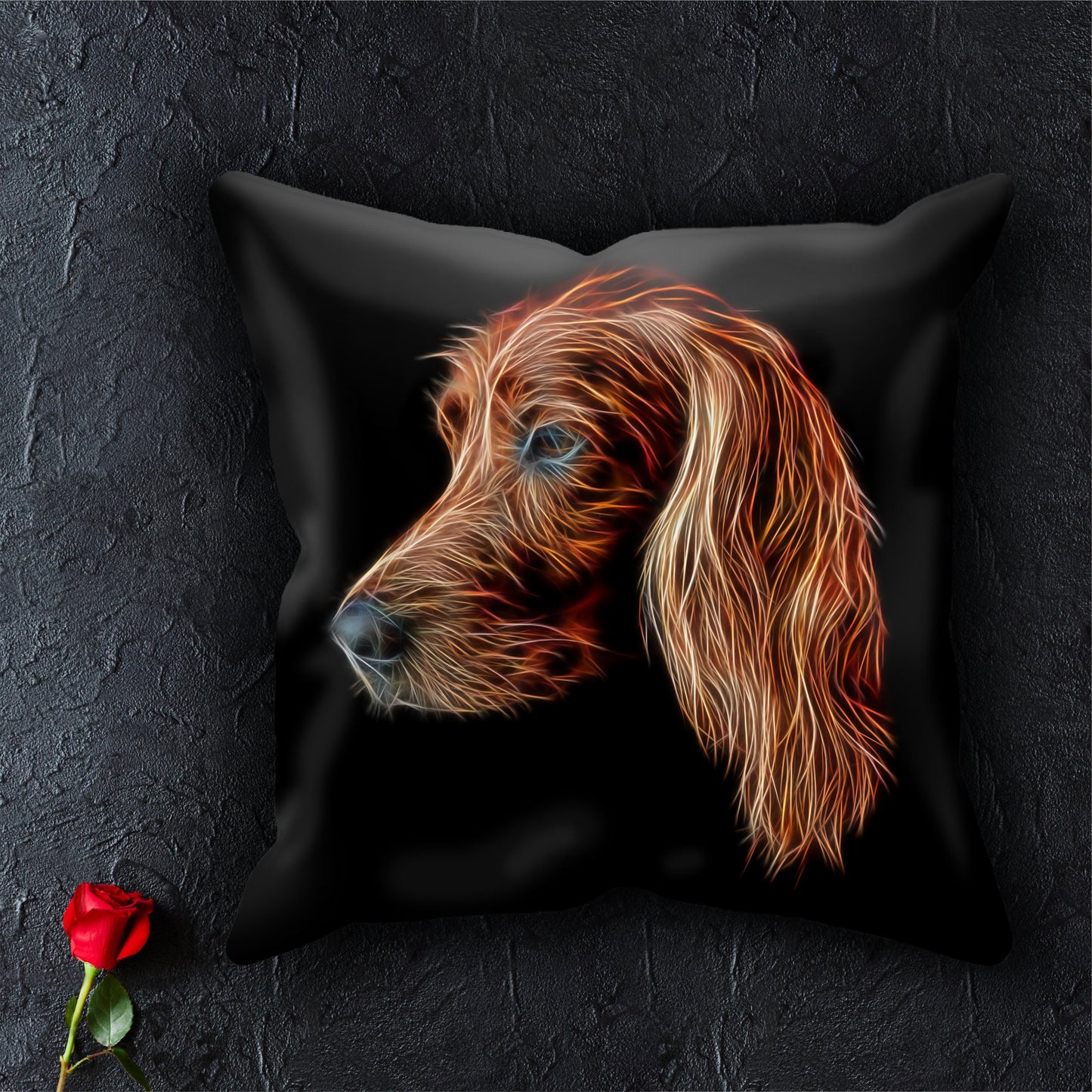 Irish Red Setter Cushion and Insert