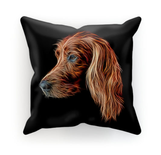 Irish Red Setter Cushion and Insert