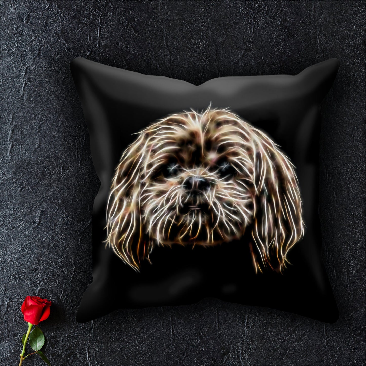 Lhasa Apso Cushion and Insert