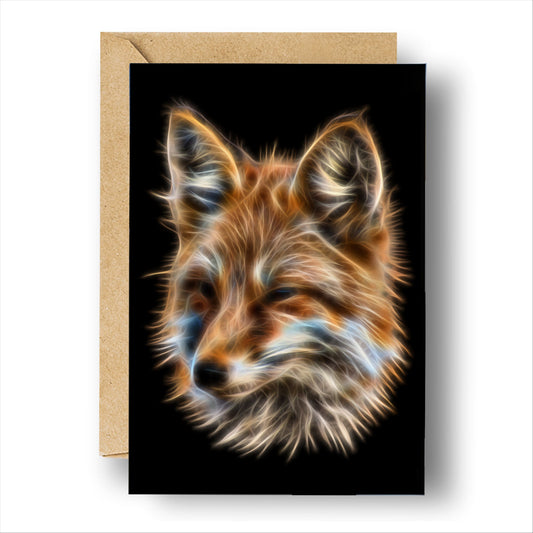 British Wildlife Greeting Cards (Blank Inside). A Selection of Designs. Including Rabbit, Otter, Fox, Puffin, Owl, Squirrel, Deer, Hedgehog