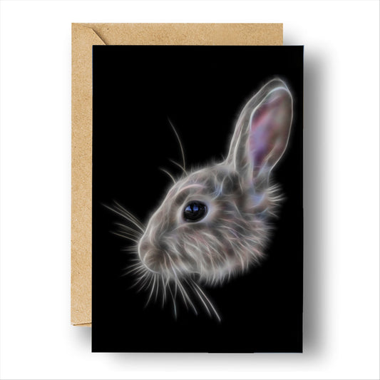 British Wildlife Greeting Cards (Blank Inside). A Selection of Designs. Including Rabbit, Otter, Fox, Puffin, Owl, Squirrel, Deer, Hedgehog