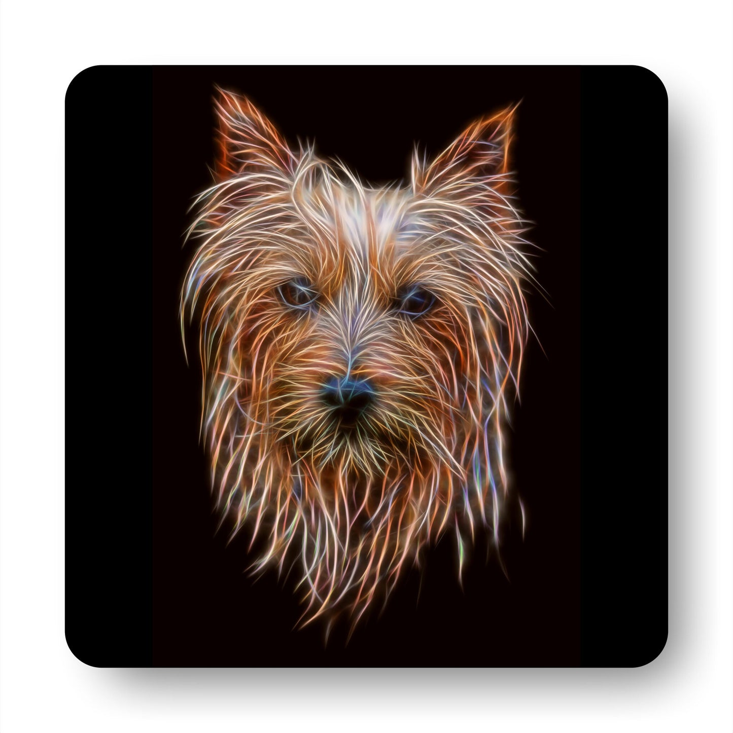 Toy Dog Breed Coaster. Various Breeds including Affenpinscher Chihuahua Coton King Charles Papillon Pug Yorkie and more