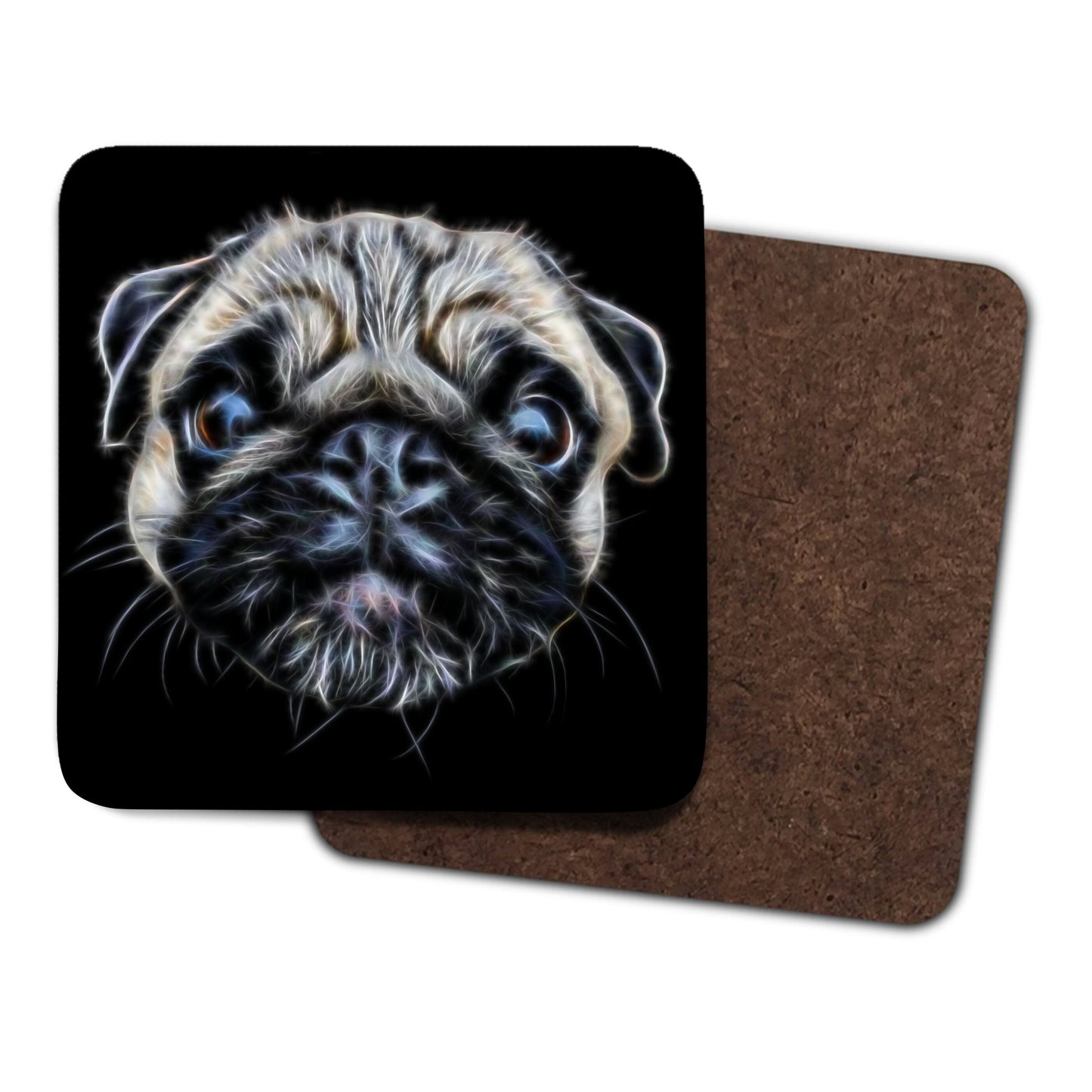 Toy Dog Breed Coaster. Various Breeds including Affenpinscher Chihuahua Coton King Charles Papillon Pug Yorkie and more