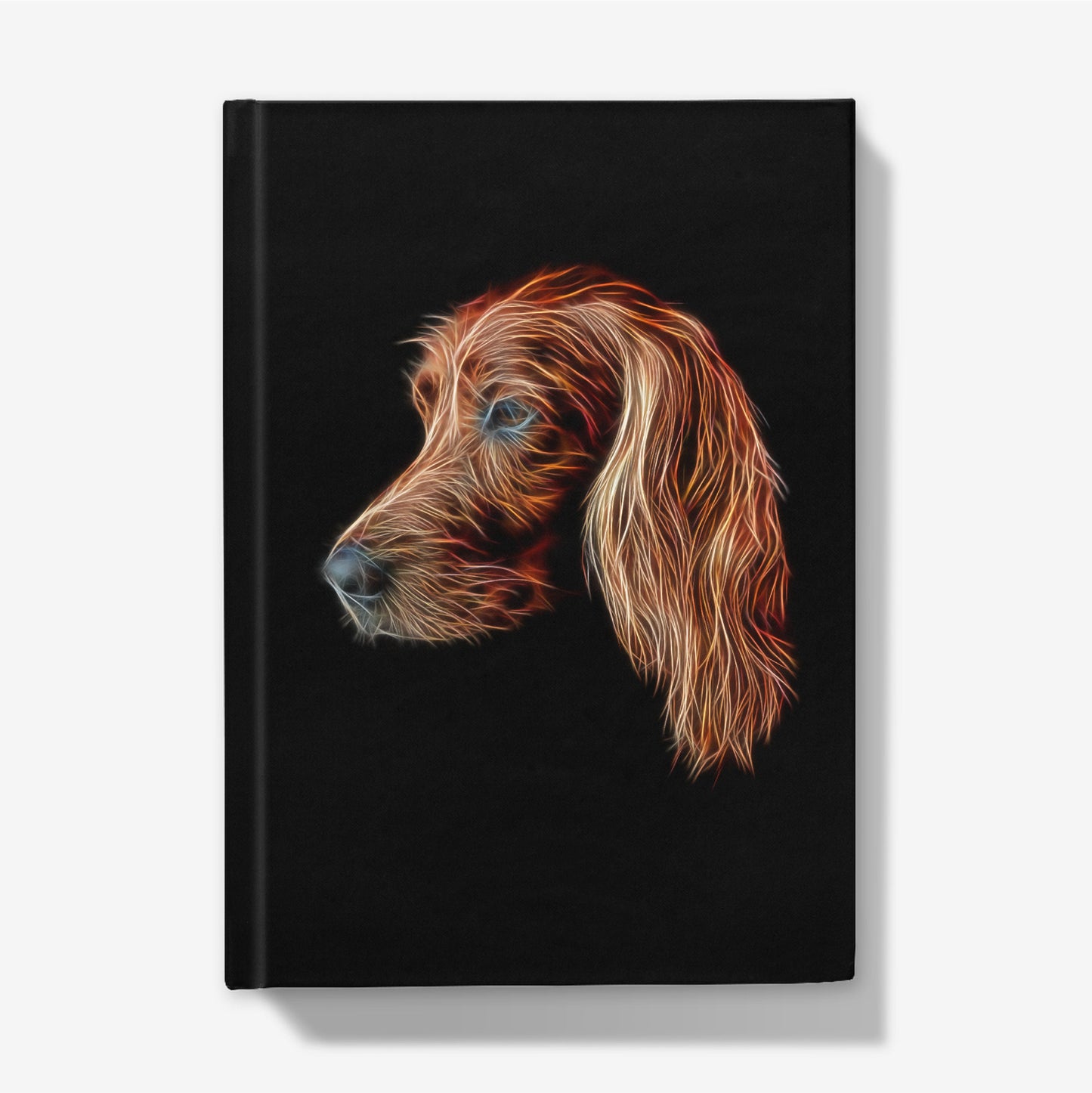 Gundog Breed Dog A5 Hardback Journal. Various Breeds including Spaniels Vizsla Retrievers Pointers Setters and more
