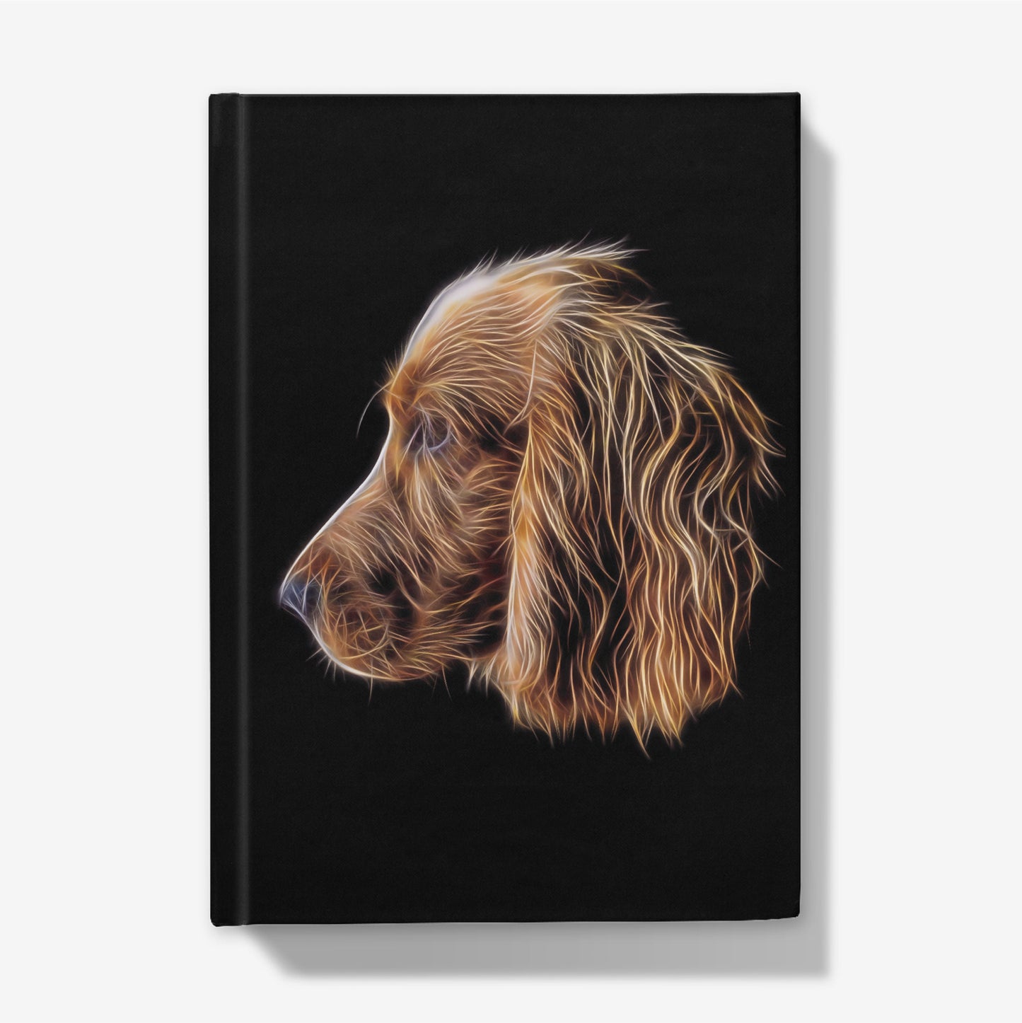 Gundog Breed Dog A5 Hardback Journal. Various Breeds including Spaniels Vizsla Retrievers Pointers Setters and more