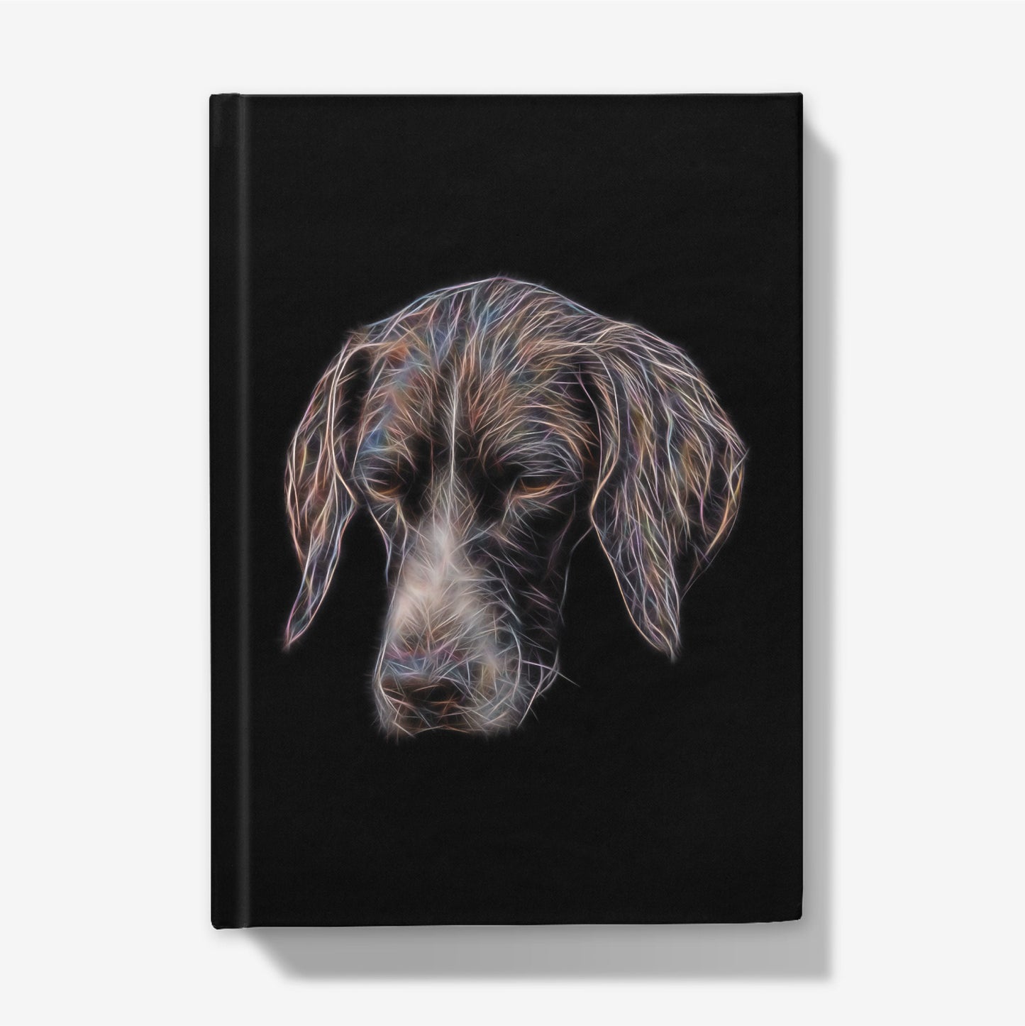 Gundog Breed Dog A5 Hardback Journal. Various Breeds including Spaniels Vizsla Retrievers Pointers Setters and more
