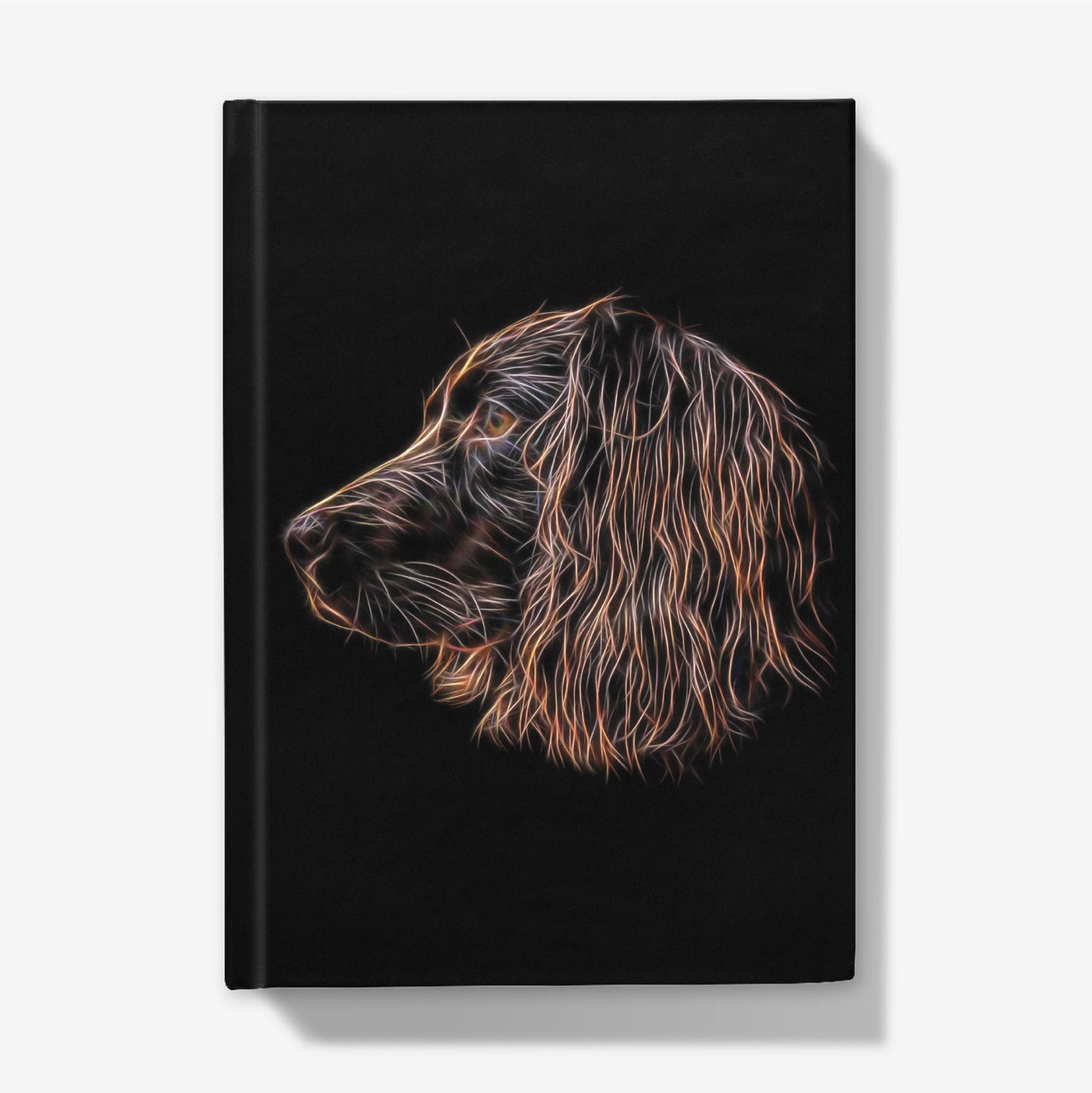 Gundog Breed Dog A5 Hardback Journal. Various Breeds including Spaniels Vizsla Retrievers Pointers Setters and more