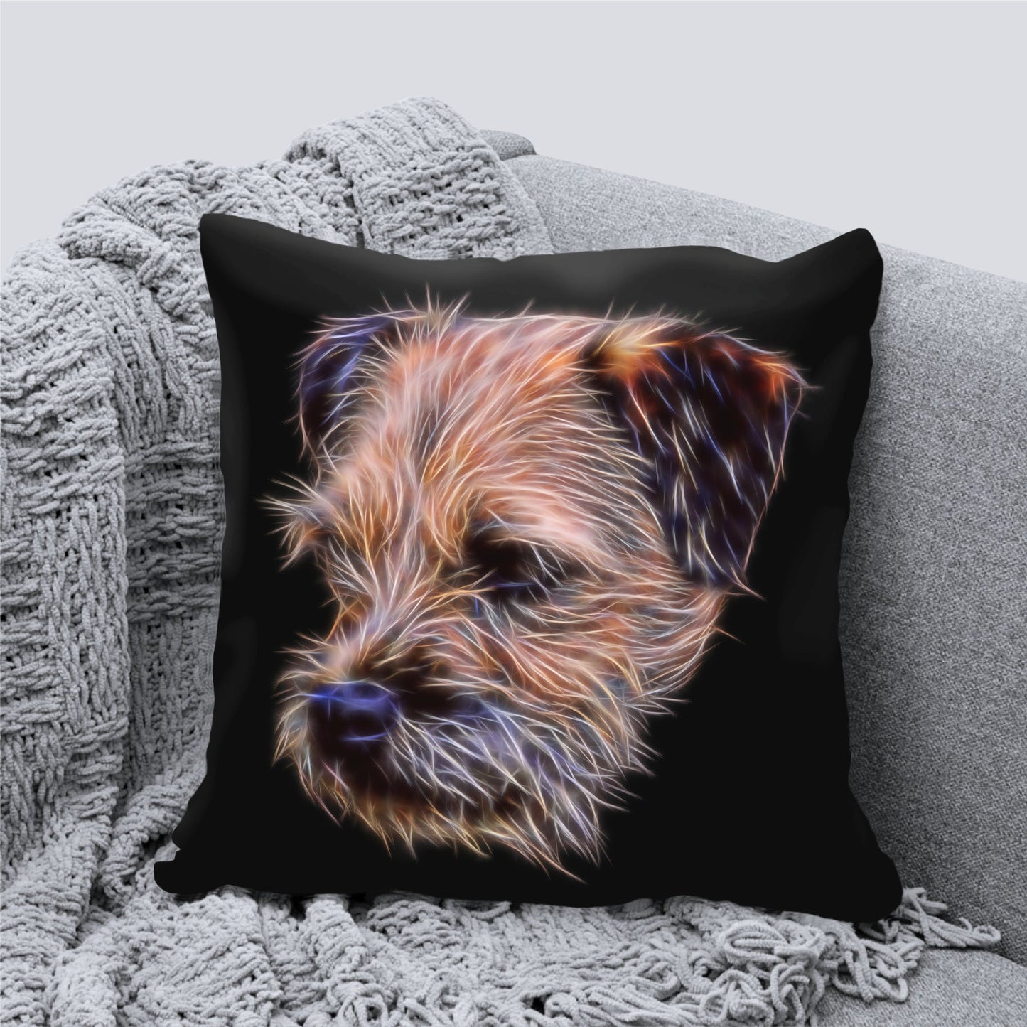 Border Terrier Cushion