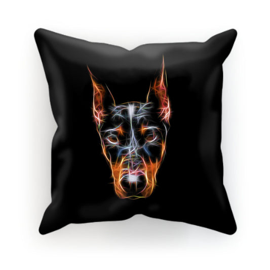 Doberman Cushion and Insert