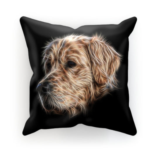 Golden Retriever Cushion and Insert